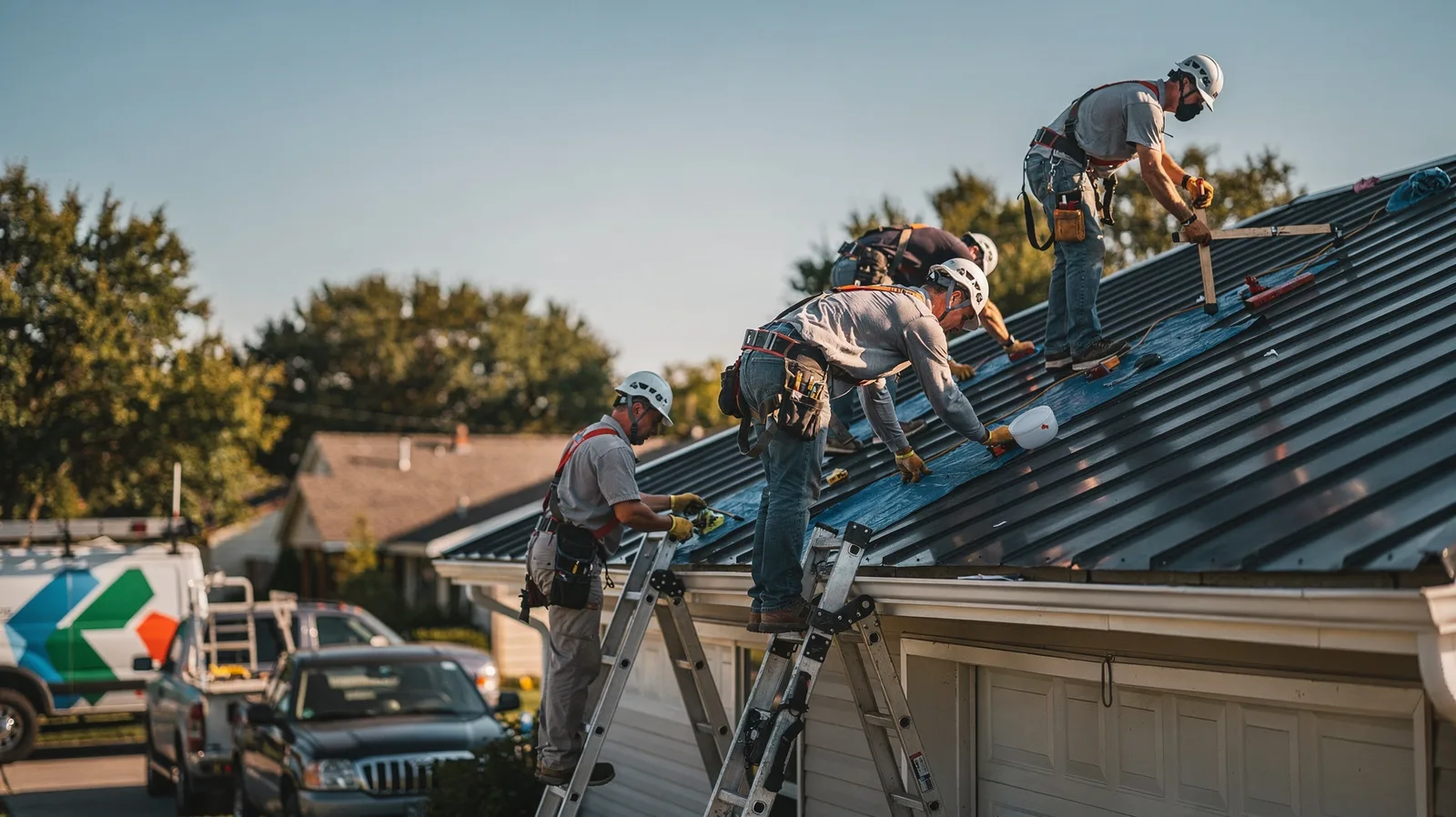 Metal Roof Installation in Bluff Dale, TX near me